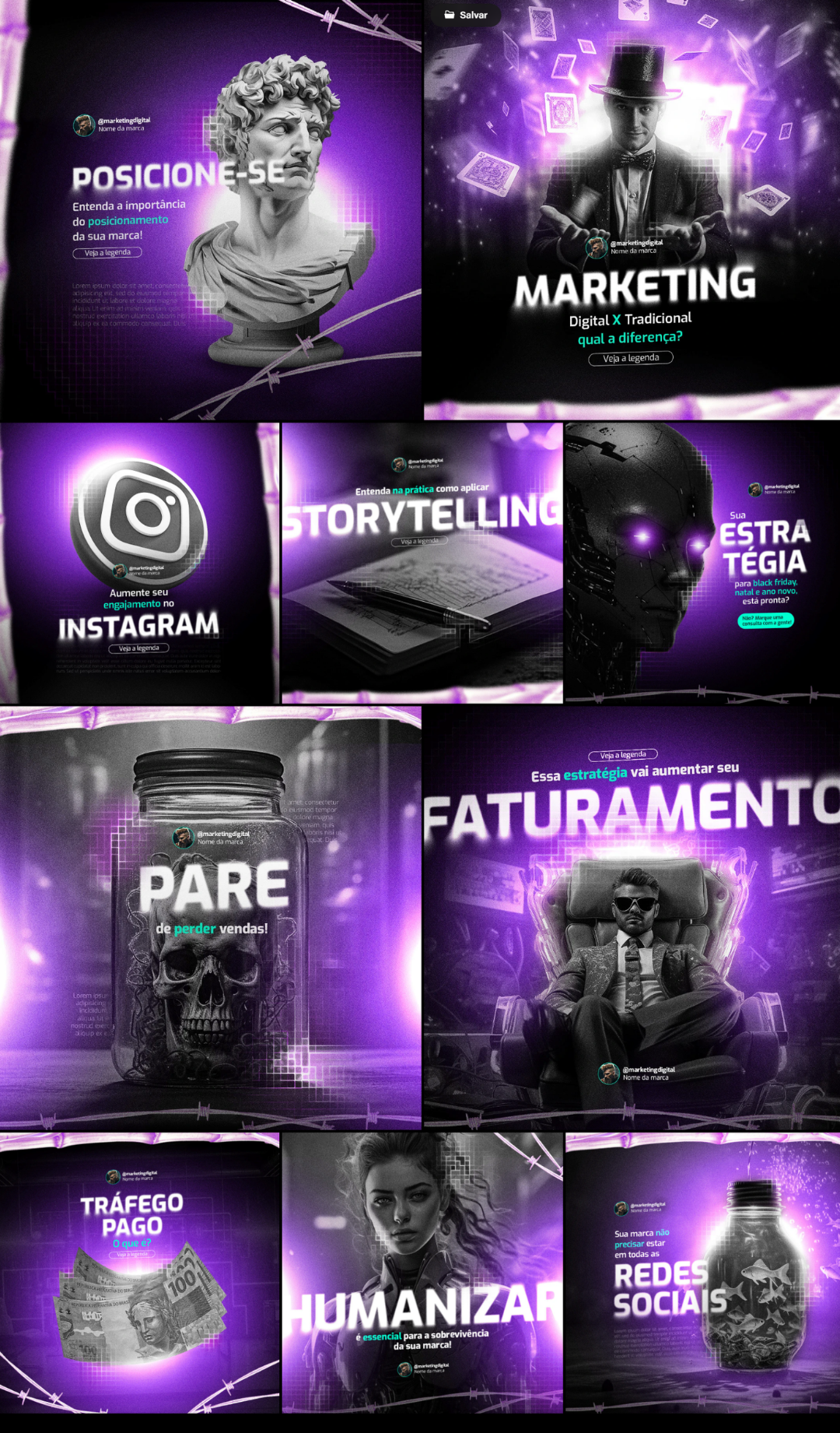 Projeto Instagram